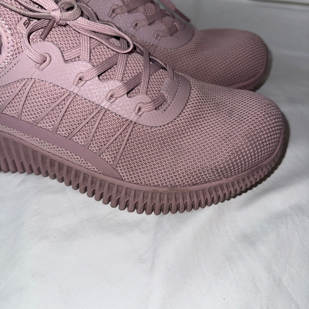 Skechers BOBS Sport Geo New Aesthetics 117417 Women's Sneakers 10 Rose Shoes - Picture 10 of 10